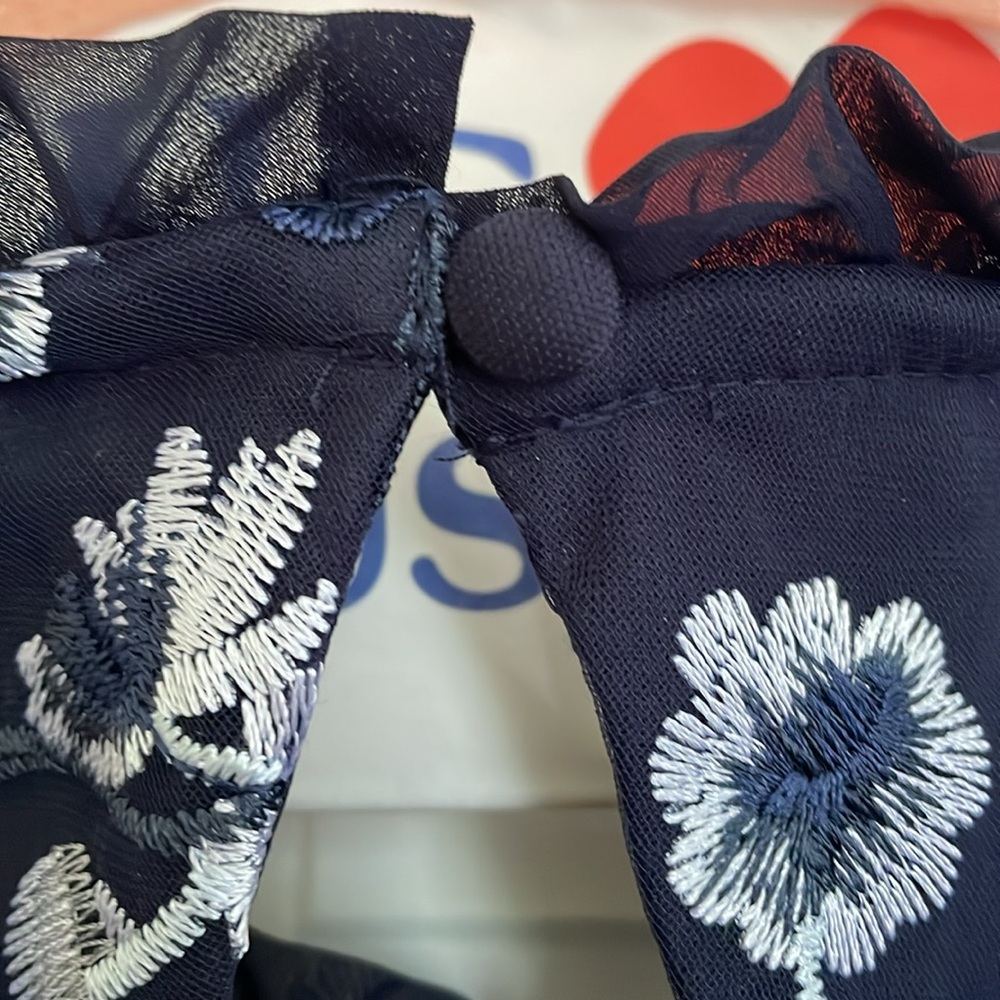 Kenzie Dresses - Navy Cocktail Dress - Picture 6 of 10